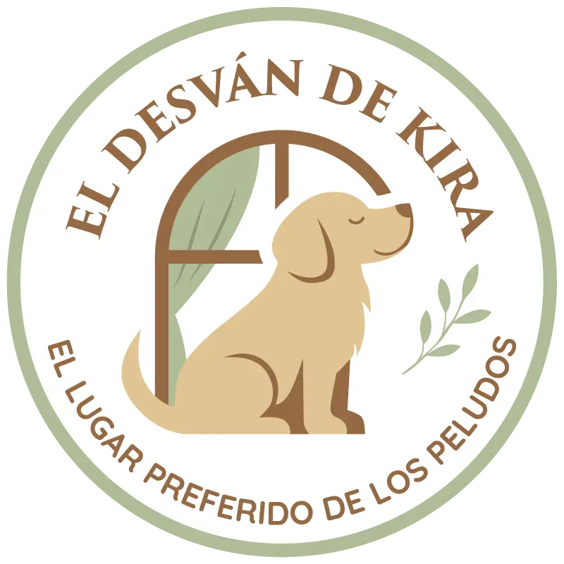 El desván de Kira. Pegatina circular