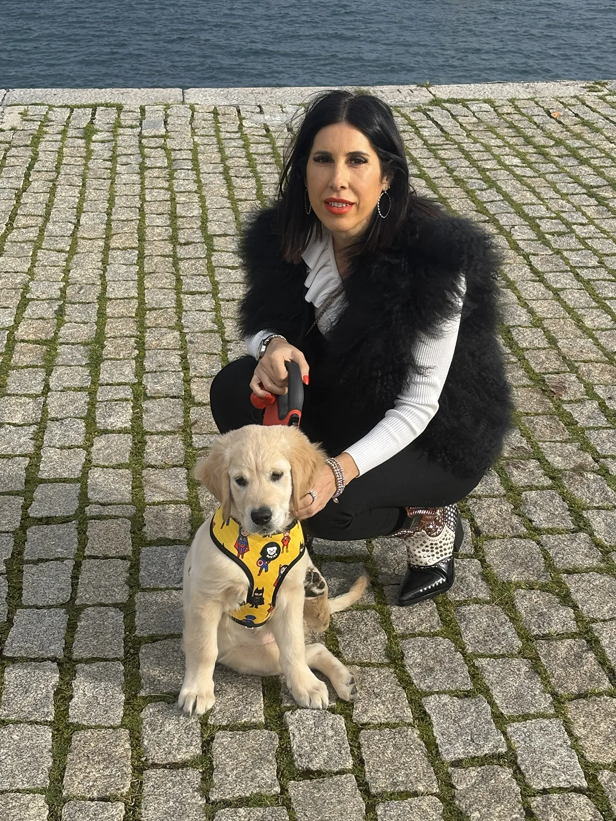 Silvia, de El Desván de Kira. Quiénes somos